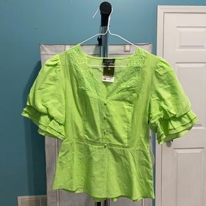 Milk and Honey blouse. Size S.